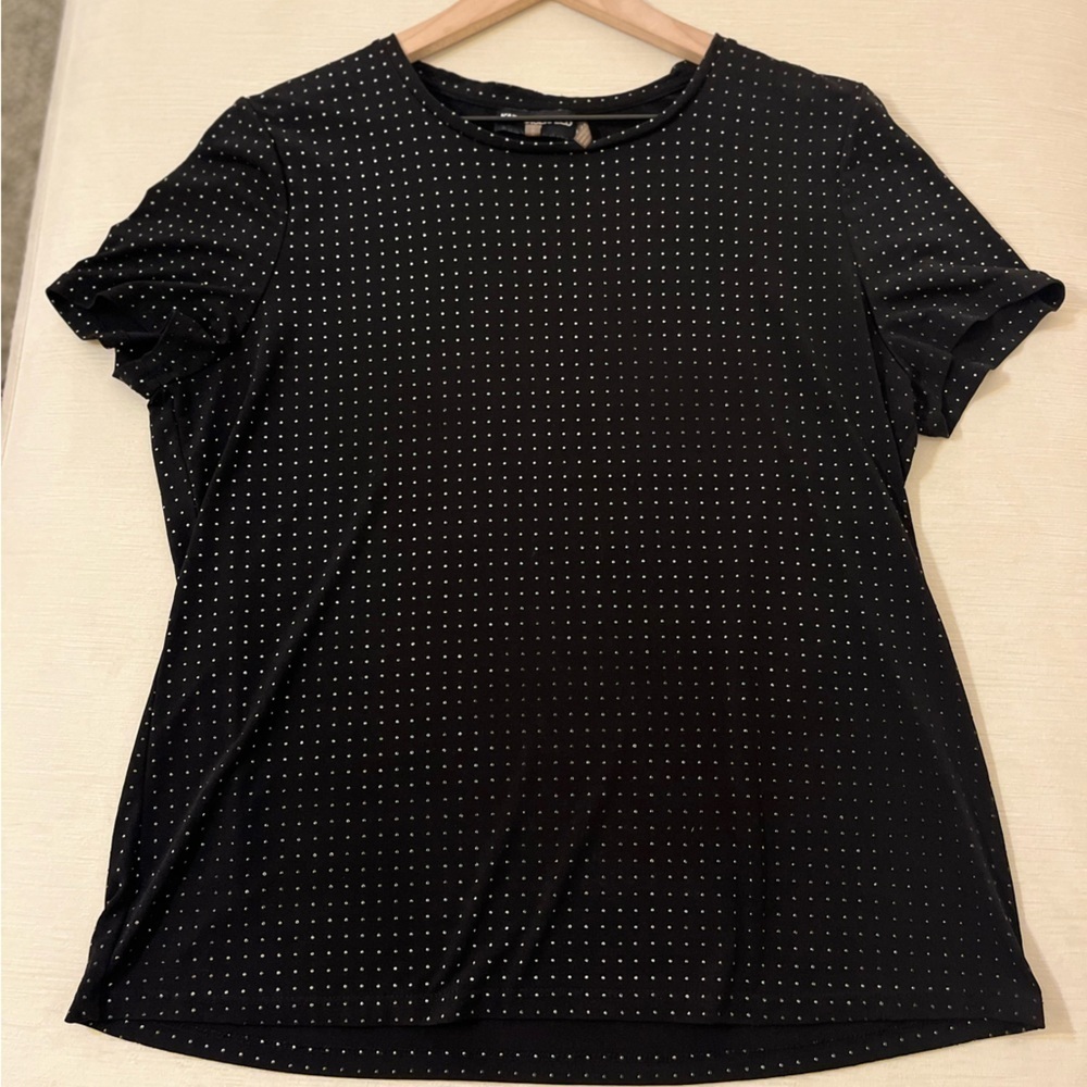 Karl Lagerfeld Tee - Women’s Medium Black